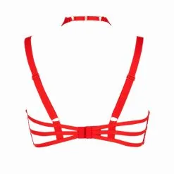 Soutien-Gorge Rouge Avec Harnais ‘Libertine’ – Impudique By Catanzaro 15 Soutien-Gorge Rouge Avec Harnais ‘Libertine’ – Impudique By Catanzaro -Sextoys boutique soutien gorge rouge harnais libertine impudique catanzaro 6