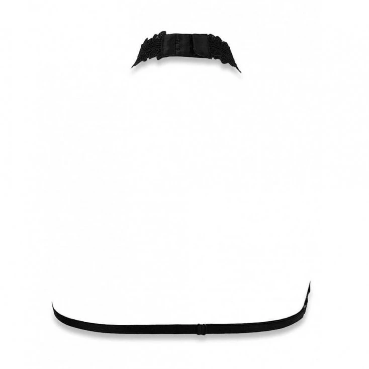 Soutien-Gorge Seins Nus à Plumes ‘Cachou’ – Les Éphémères By Luxxa 5 Soutien-Gorge Seins Nus à Plumes ‘Cachou’ – Les Éphémères By Luxxa – Image 3