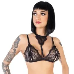 Soutien-gorge Triangle Entrouvert Avec Harnais Amovible - Eros Veneziani 12 Soutien-gorge Triangle Entrouvert Avec Harnais Amovible - Eros Veneziani -Sextoys boutique soutien gorge triangle entrouvert avec harnais amovible eros veneziani 3