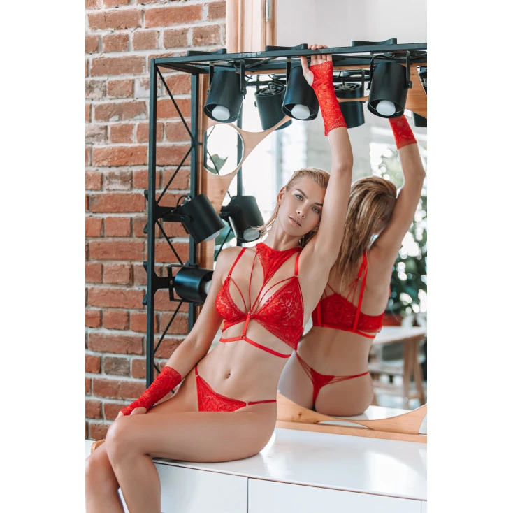 Soutien-gorge Triangle Ouverture Frontale ‘Rock Dj’ – Jolidon 6 Soutien-gorge Triangle Ouverture Frontale ‘Rock Dj’ – Jolidon – Image 4