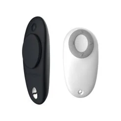 Stimulateur Clitoridien Connecté 'Moxie Black Satin' - We-Vibe -Sextoys boutique stimulateur clitoridien connecte moxie black satin we vibe 2