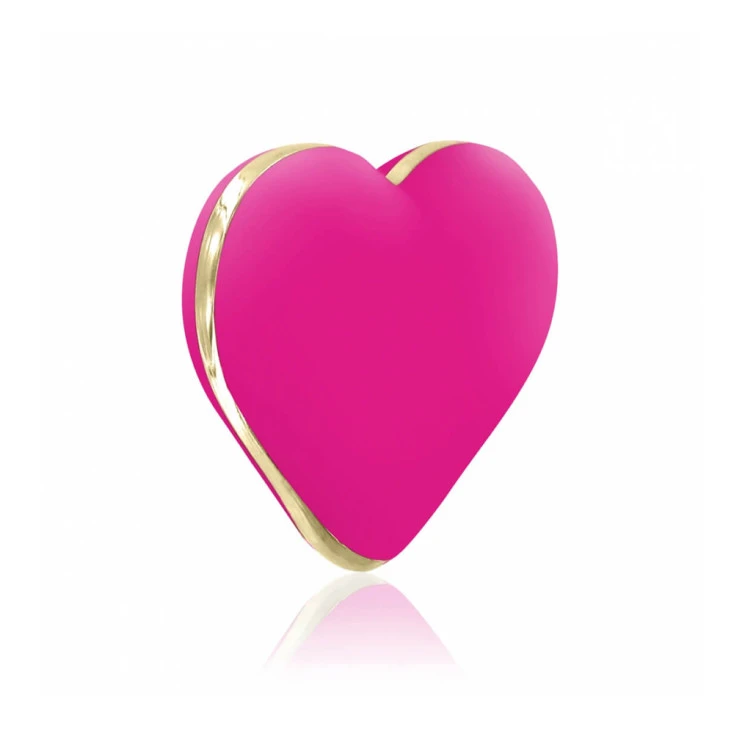 Stimulateur Clitoridien 'Heart Vibe' Rose - Rianne S 4 Stimulateur Clitoridien 'Heart Vibe' Rose - Rianne S – Image 2