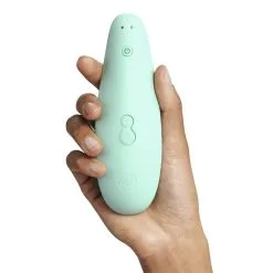 Stimulateur Clitoridien ‘Marilyn Monroe Special Edition’ Menthe - Womanizer -Sextoys boutique stimulateur clitoridien marilyn monroe special edition menthe womanizer 1