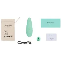 Stimulateur Clitoridien ‘Marilyn Monroe Special Edition’ Menthe - Womanizer -Sextoys boutique stimulateur clitoridien marilyn monroe special edition menthe womanizer 4
