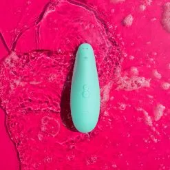 Stimulateur Clitoridien ‘Marilyn Monroe Special Edition’ Menthe - Womanizer -Sextoys boutique stimulateur clitoridien marilyn monroe special edition menthe womanizer 5