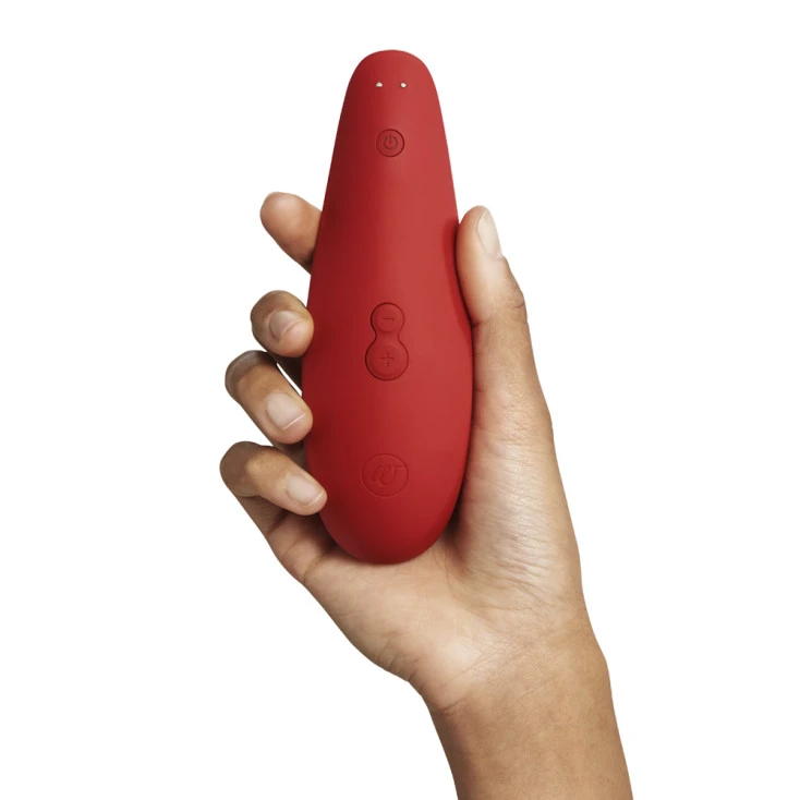 Stimulateur Clitoridien ‘Marilyn Monroe Special Edition’ Rouge - Womanizer 4 Stimulateur Clitoridien ‘Marilyn Monroe Special Edition’ Rouge - Womanizer – Image 2