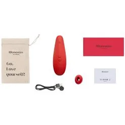 Stimulateur Clitoridien ‘Marilyn Monroe Special Edition’ Rouge - Womanizer 13 Stimulateur Clitoridien ‘Marilyn Monroe Special Edition’ Rouge - Womanizer -Sextoys boutique stimulateur clitoridien marilyn monroe special edition rouge womanizer 4