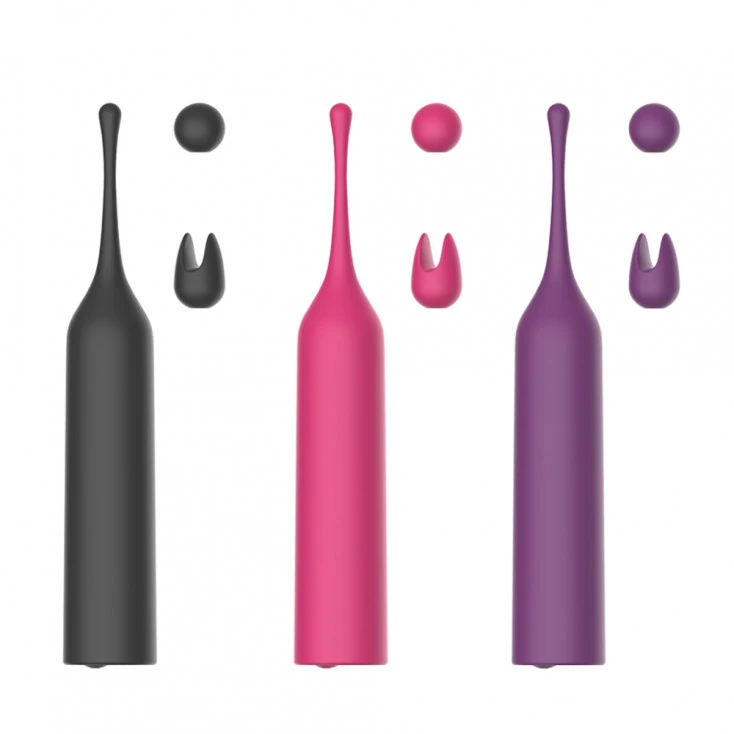 Stimulateur Clitoridien 'Ola' Et Deux Embouts Interchangeables 3 Stimulateur Clitoridien 'Ola' Et Deux Embouts Interchangeables