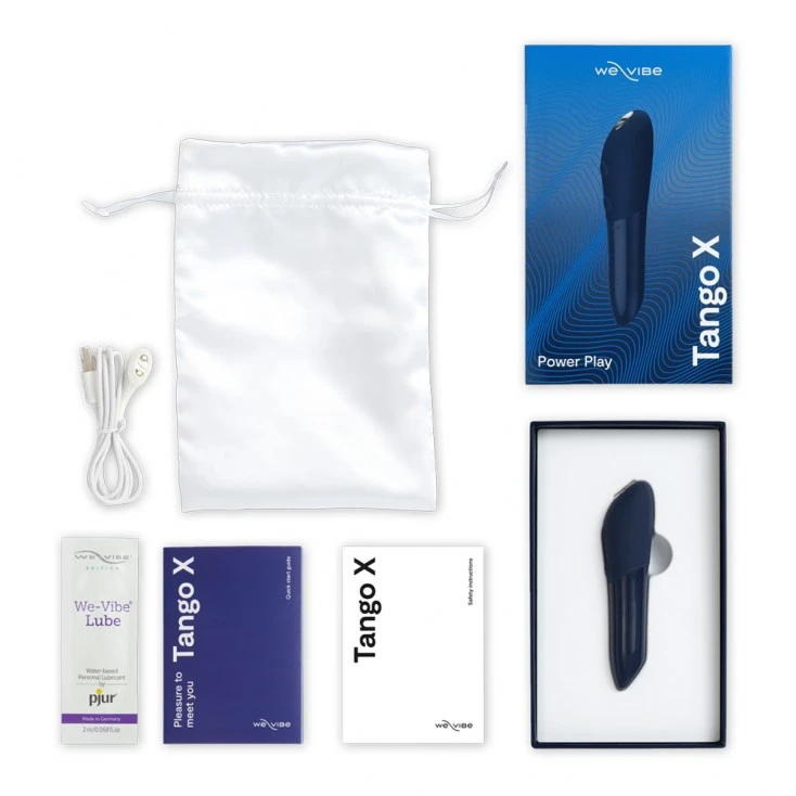 Vibromasseur Clitoridien Tango X - We-Vibe 8 Vibromasseur Clitoridien Tango X - We-Vibe – Image 6