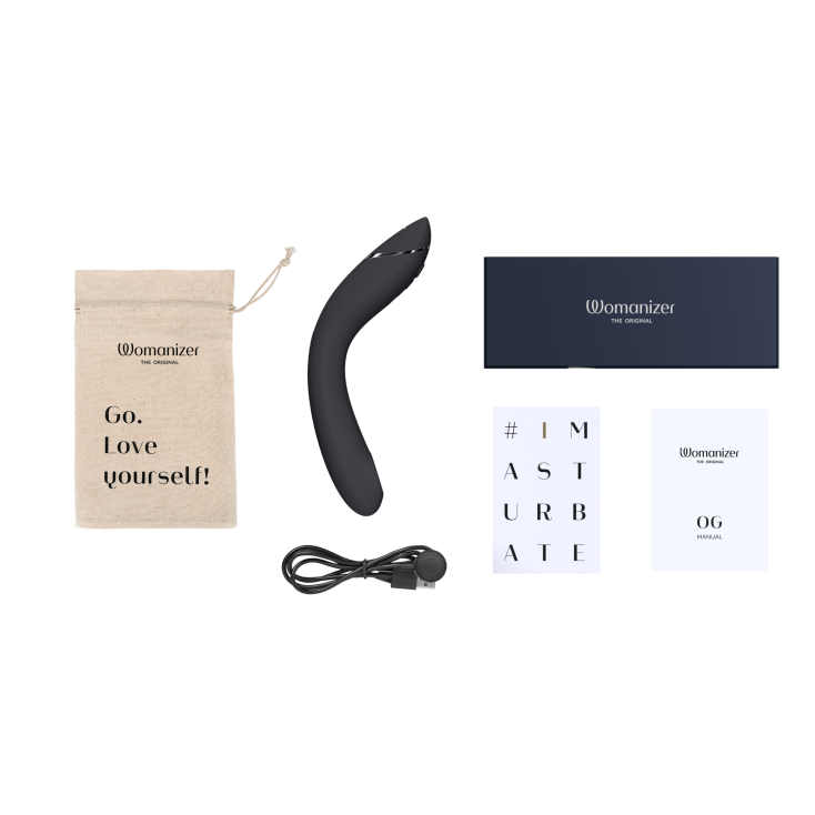 Stimulateur Du Point G ‘OG’ Noir - Womanizer 10 Stimulateur Du Point G ‘OG’ Noir - Womanizer – Image 8