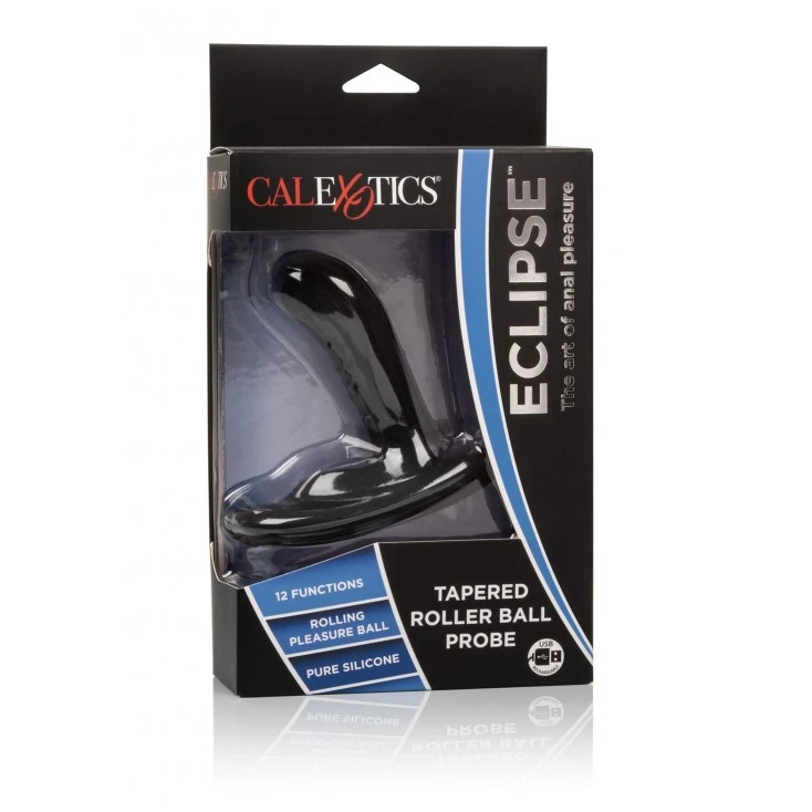 Stimulateur Prostatique Vibrant « Eclipse Roller Ball Probe » - CalExotics 6 Stimulateur Prostatique Vibrant « Eclipse Roller Ball Probe » - CalExotics – Image 4