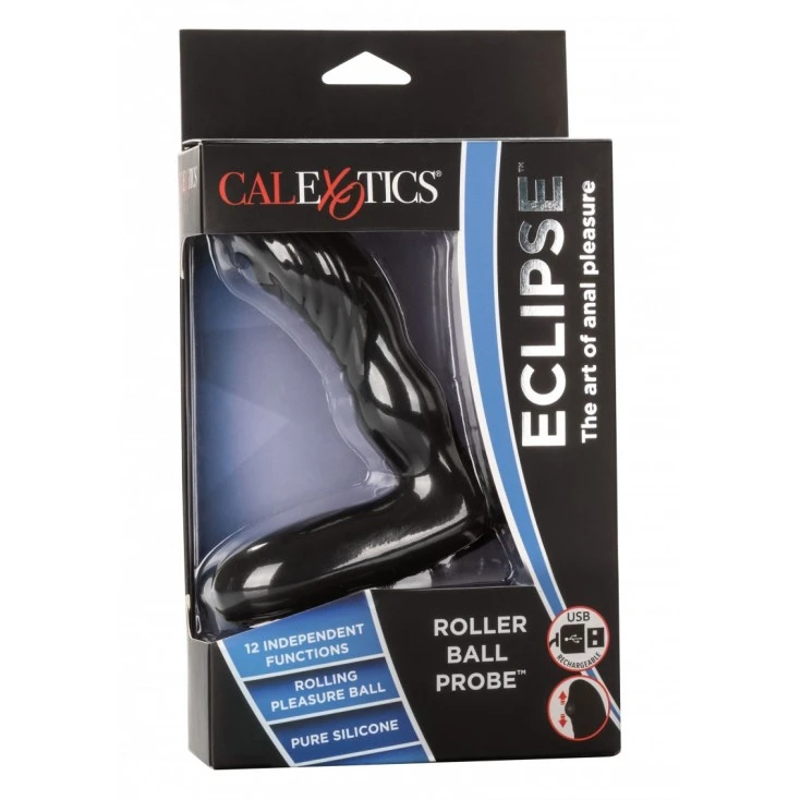 Stimulateur Prostatique Vibrant « Eclipse Roler Ball Prober » - CalExotics 7 Stimulateur Prostatique Vibrant « Eclipse Roler Ball Prober » - CalExotics – Image 5