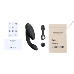Stimulateur Womanizer Duo 2 - Womanizer -Sextoys boutique stimulateur womanizer duo 2 womanizer 6