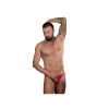 String Semi-transparent Rouge - Eros Veneziani 1 String Semi-transparent Rouge - Eros Veneziani -Sextoys boutique string 6978