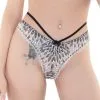 String Brésilien En Dentelle Plume – Eros Veneziani -Sextoys boutique string bresilien dentelle plume eros veneziani