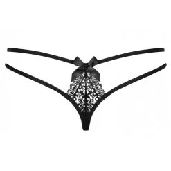 String Dentelle Ajourée 'Intensa' - Obsessive -Sextoys boutique string dentelle ajouree intensa obsessive 3