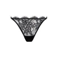 String Dentelle Et Satin ‘Valse’ - Jolidon -Sextoys boutique string dentelle et satin valse jolidon 5