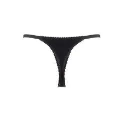 String Dentelle Et Satin ‘Valse’ - Jolidon -Sextoys boutique string dentelle et satin valse jolidon 6