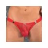 String Détachable En Tulle Rouge - 7304 - Eros Veneziani 1 String Détachable En Tulle Rouge - 7304 - Eros Veneziani -Sextoys boutique string detachable en tulle rouge 7304 eros veneziani