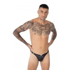 String Détachable Simili & Clous - Eros Veneziani