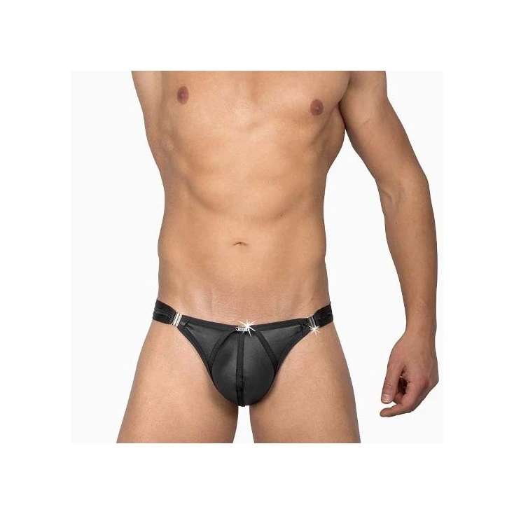 String Détachable Wetlook - 7289 - Eros Veneziani 3 String Détachable Wetlook - 7289 - Eros Veneziani