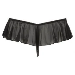 String Nu Volant Et Perles - Cottelli Collection 12 String Nu Volant Et Perles - Cottelli Collection -Sextoys boutique string nu volant et perles cottelli collection 4