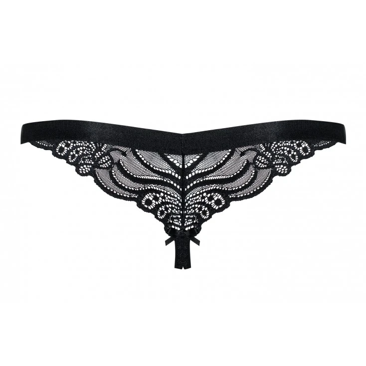 String Ouvert Broderie Guipure - Obsessive 6 String Ouvert Broderie Guipure - Obsessive – Image 4