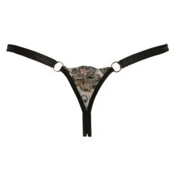 String Ouvert Marta - Impudique By Catanzaro -Sextoys boutique string ouvert marta impudique by catanzaro 2