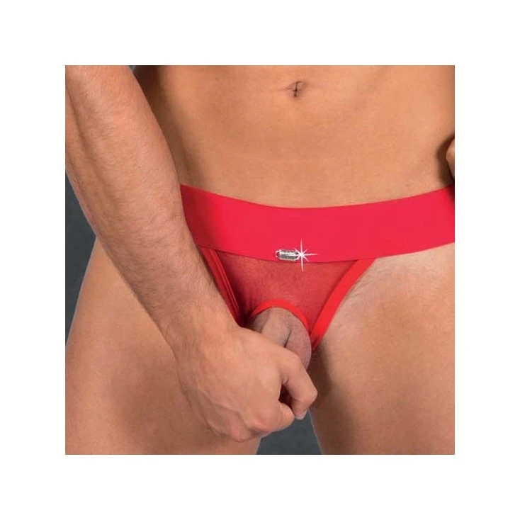 String Ouvert Micro-résille - 7310 - Eros Veneziani 3 String Ouvert Micro-résille - 7310 - Eros Veneziani