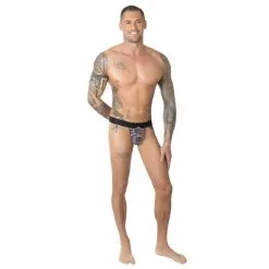 String Pour Homme Motifs Floqués - Eros Veneziani -Sextoys boutique string pour homme motifs floques eros veneziani 2