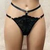 Collection Exclusive Paradise Boutik String Taille Haute Double Bride Extensible -Sextoys boutique string taille haute double bride extensible