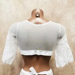 Top Dentelle à Cils à Nouer - Eros Veneziani 12 Top Dentelle à Cils à Nouer - Eros Veneziani -Sextoys boutique top dentelle a cils a nouer eros veneziani 3