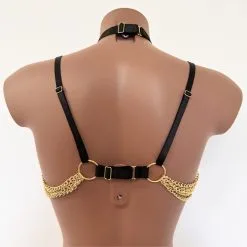 Collection Exclusive Paradise Boutik Top Harnais Ouvert Avec Bijoux Chaînettes 5 Collection Exclusive Paradise Boutik Top Harnais Ouvert Avec Bijoux Chaînettes -Sextoys boutique top harnais ouvert bijoux chainettes 1