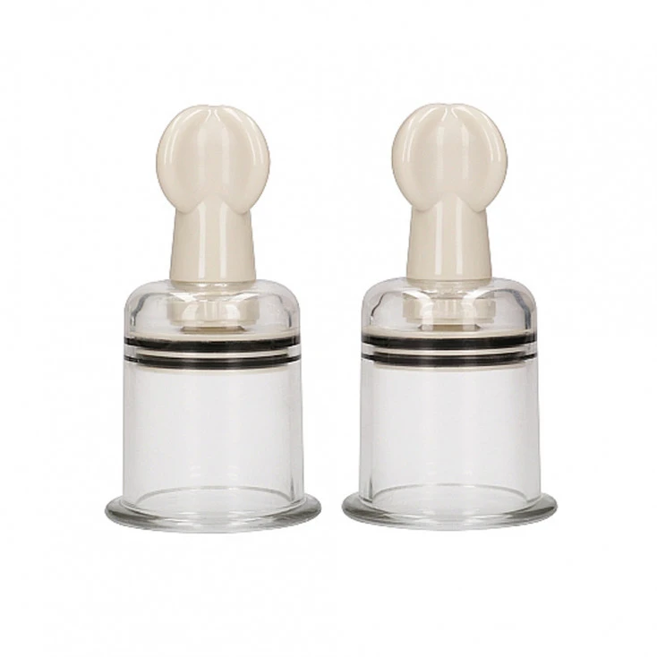 Ventouses à Seins Taille Large - Pumped By Shots 3 Ventouses à Seins Taille Large - Pumped By Shots