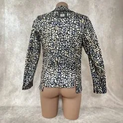 Veste Imprimé Léopard Doré 9 Veste Imprimé Léopard Doré -Sextoys boutique veste imprime leopard dore 3