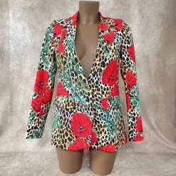 Veste Imprimé Léopard Et Strass 8 Veste Imprimé Léopard Et Strass -Sextoys boutique veste imprimes leopard et strass 2