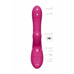 Vibromasseur Fonction Doigté 'Tani' - Vive -Sextoys boutique vibromasseur fonction doigte tani vive 6
