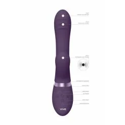 Vibromasseur Fonction Doigté 'Tani' - Vive -Sextoys boutique vibromasseur fonction doigte tani vive 7
