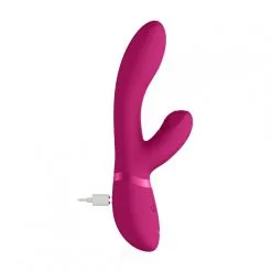 Vibromasseur Rabbit Pulsatif 'Kyra' - Vive 21 Vibromasseur Rabbit Pulsatif 'Kyra' - Vive -Sextoys boutique vibromasseur rabbit pulsatif kyra vive 9