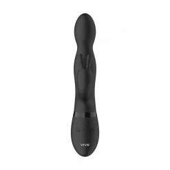 Vibromasseur Rabbit Rotatif 'Niva' - Vive -Sextoys boutique vibromasseur rabbit rotatif niva vive 2