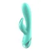 Vibromasseur Rabbit En Silicone ‘Foogoo’ -Sextoys boutique vibromasseur rabbit silicone foogoo