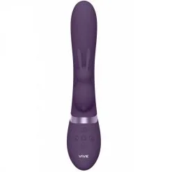 Vibromasseur Rabbit 'Taka' Gonflable - Vive -Sextoys boutique vibromasseur rabbit taka gonflable vive 3