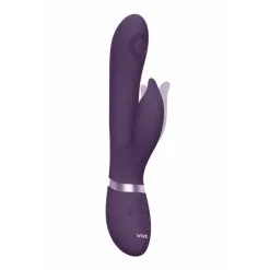 Sextoys boutique -Sextoys boutique vibromasseur rabbit triple fonction aimi vive 1