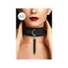 Collier Velcro Avec Laisse – Ouch! -Sextoys boutique vv adjustable collar with leash