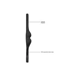 Masque Velcro Opacifiant – Ouch! 10 Masque Velcro Opacifiant – Ouch! -Sextoys boutique vv adjustable eya mask 3